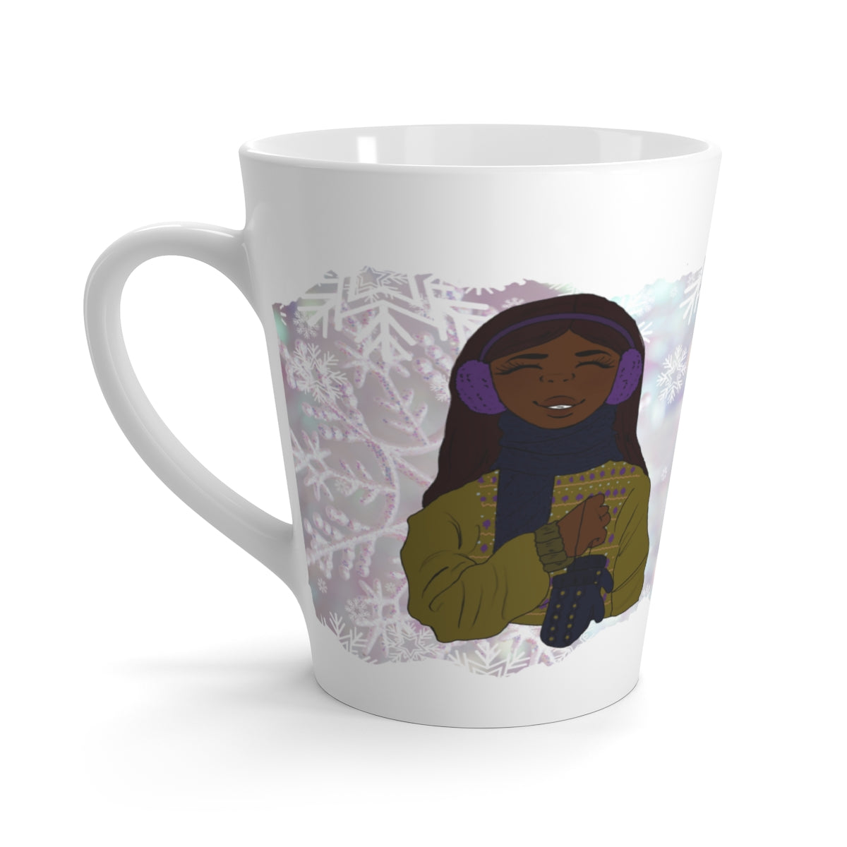 Sweater Weather Latte Mug