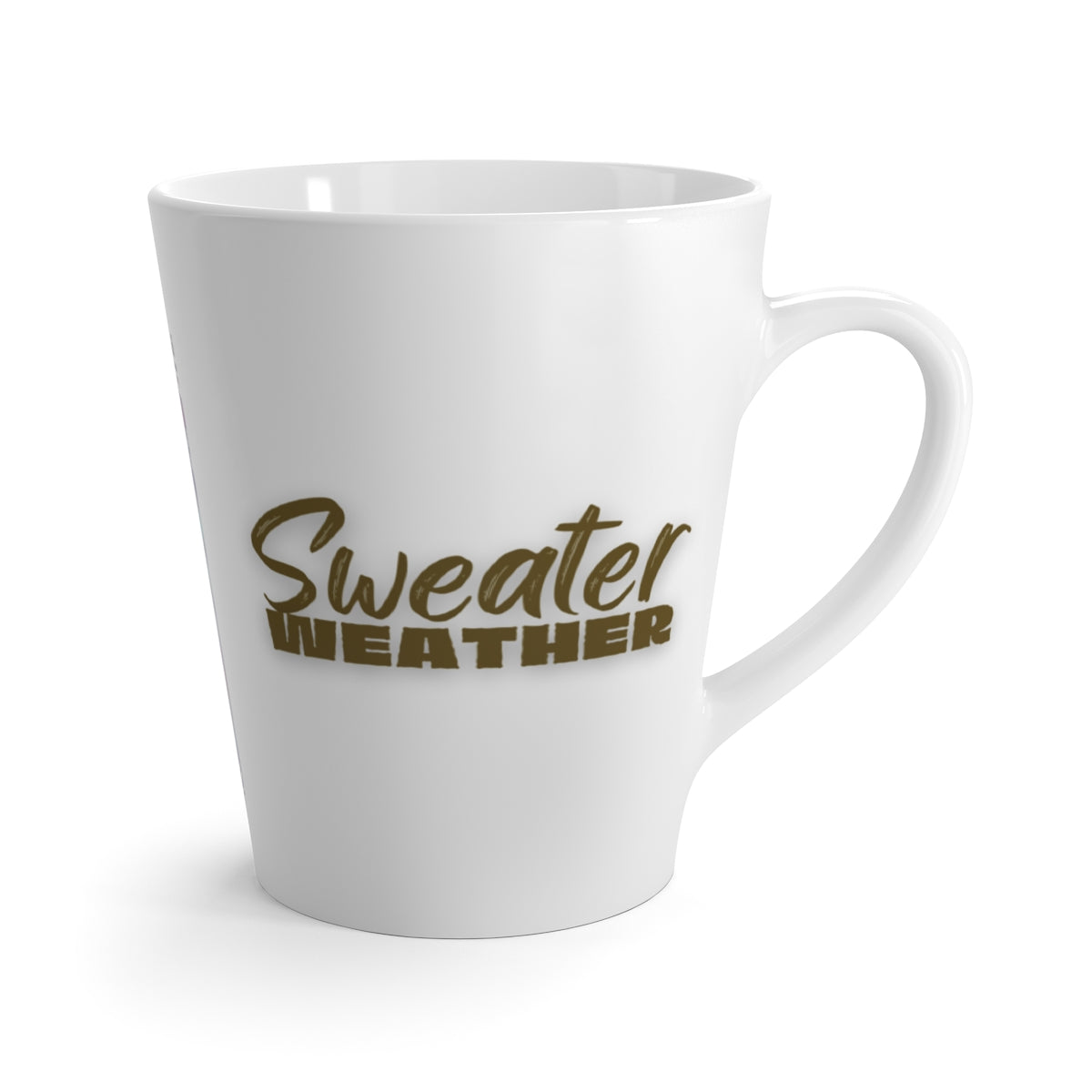 Sweater Weather Latte Mug