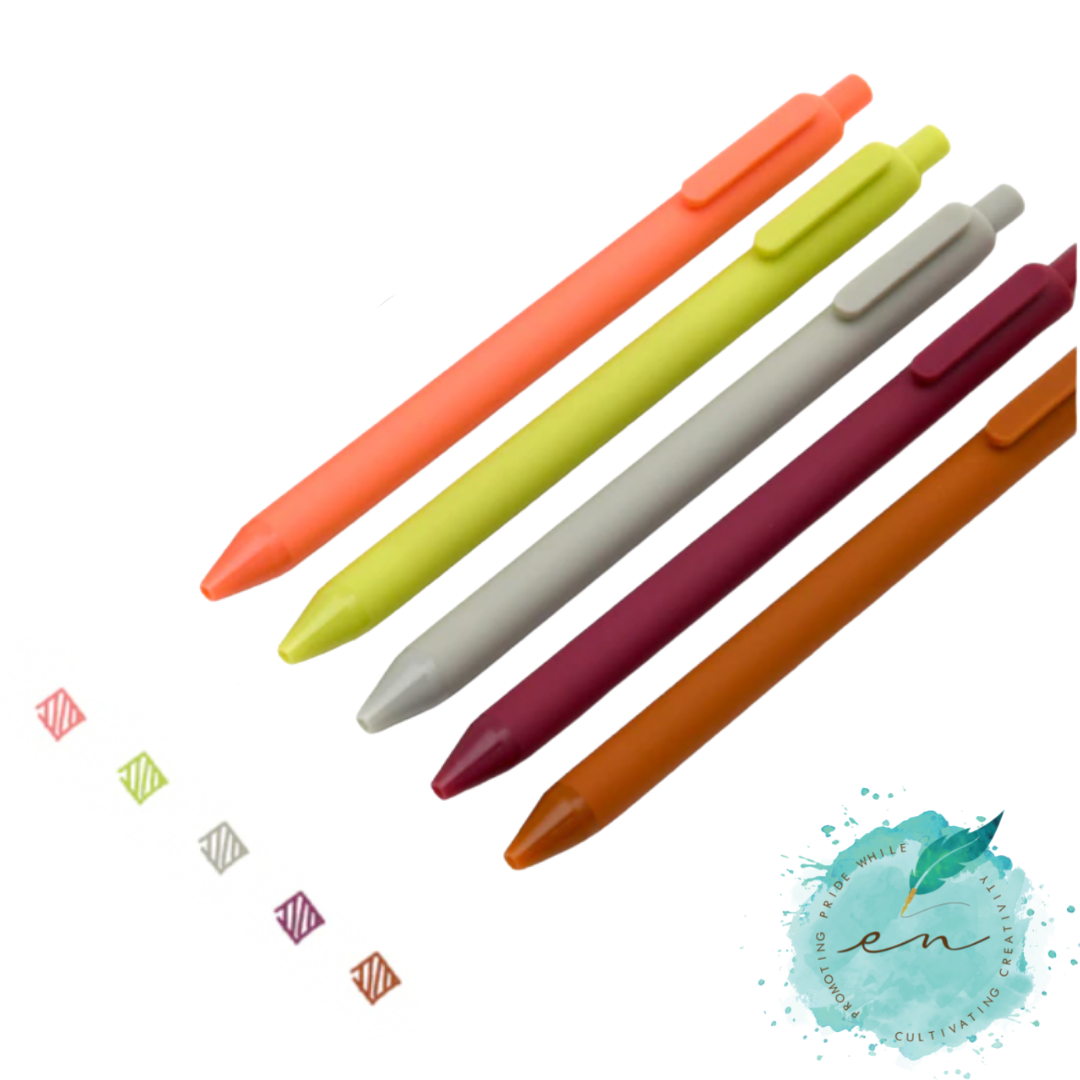 Retractable Gel Pens Packs