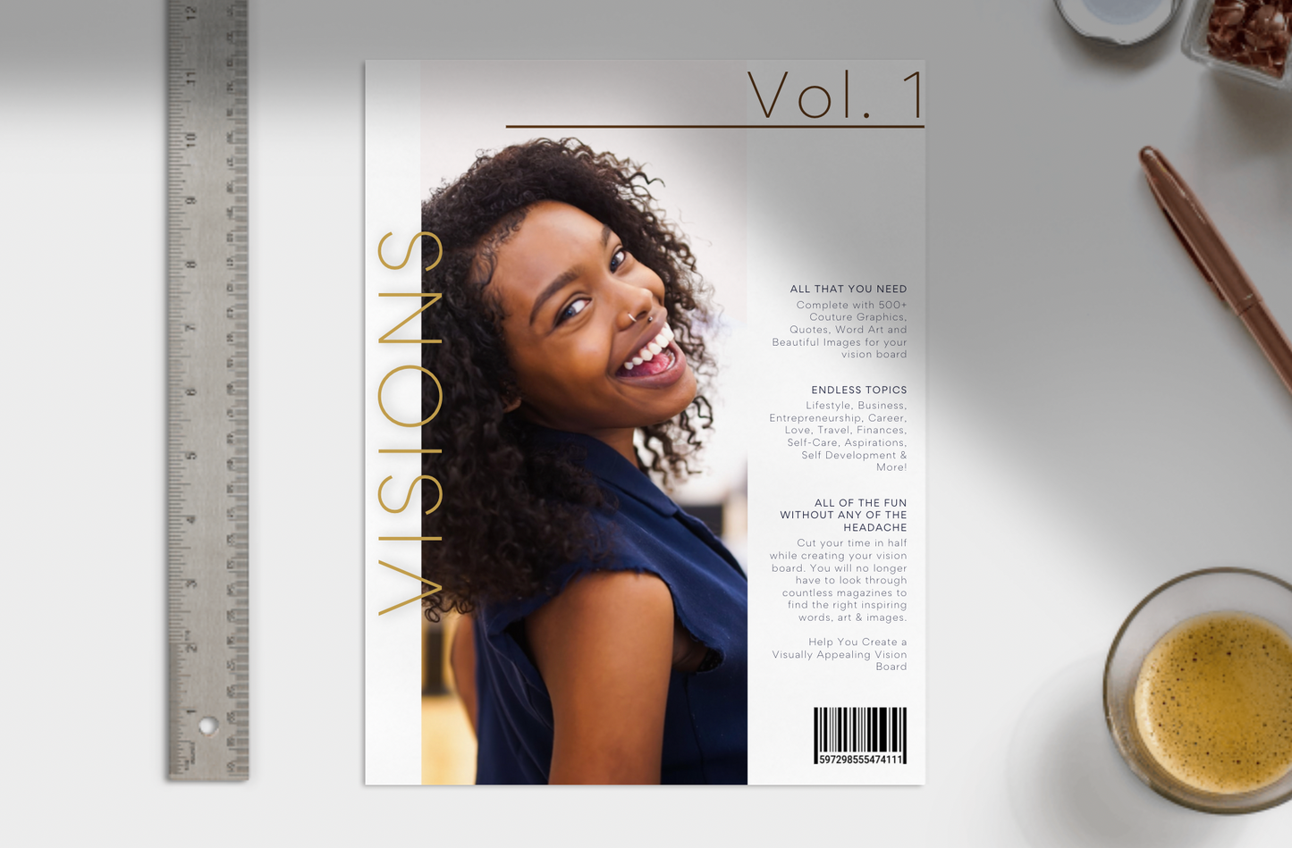 Vision Board Starter Kit Box Vol. 2
