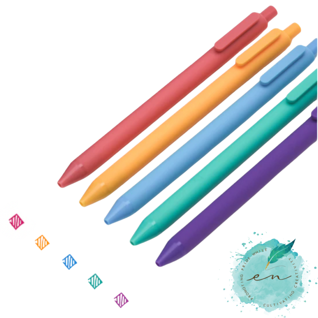 Retractable Gel Pens Packs