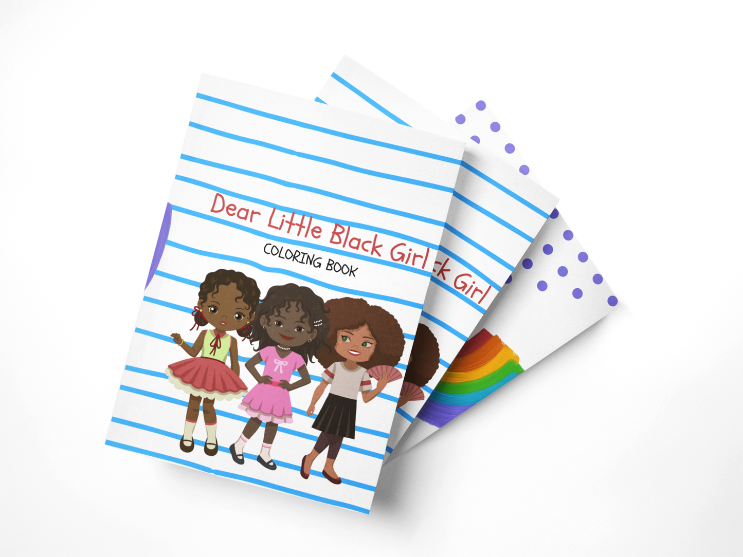 Dear Little Black Girl Coloring Book