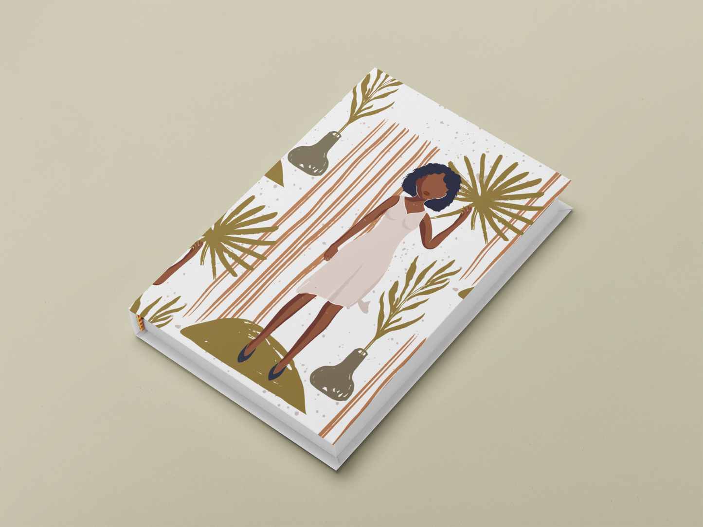 Plant Bae Hardcover Journal