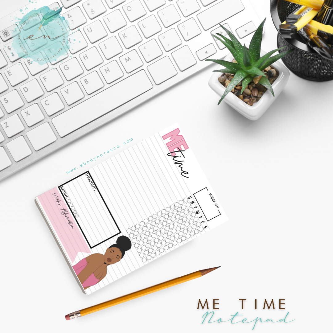 Me Time Notepad