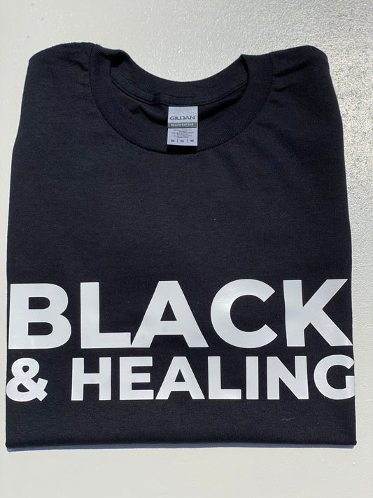 Black & Healing Shirt