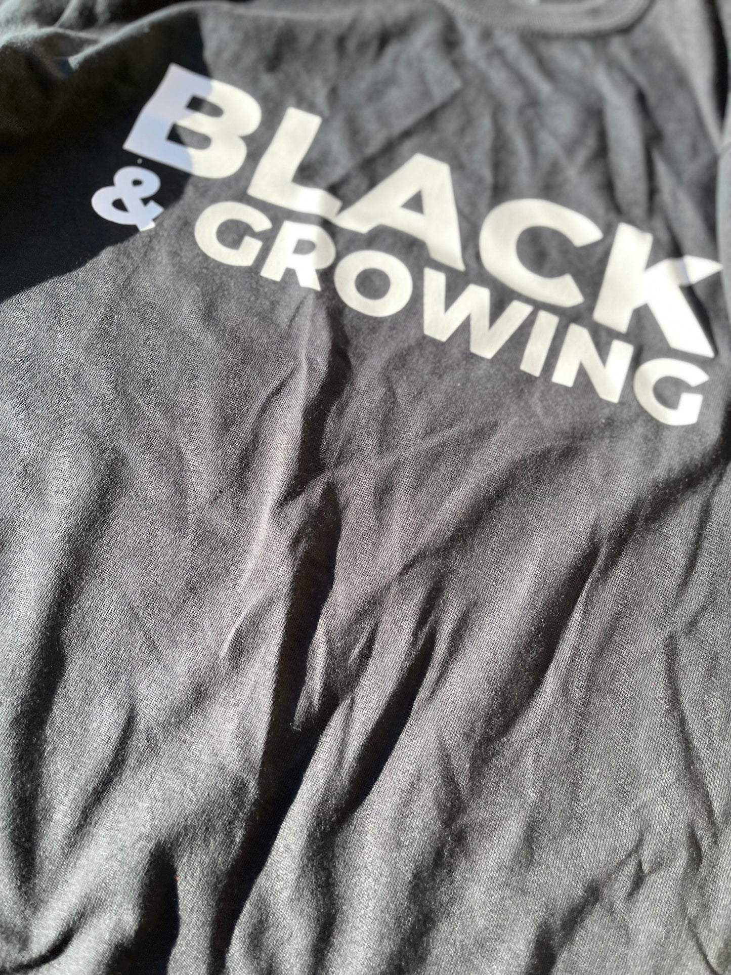 Black & Growing Shirt