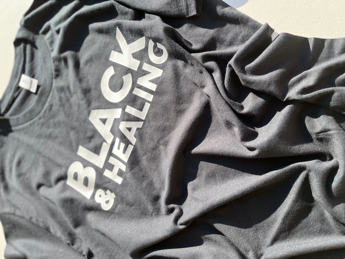 Black & Healing Shirt