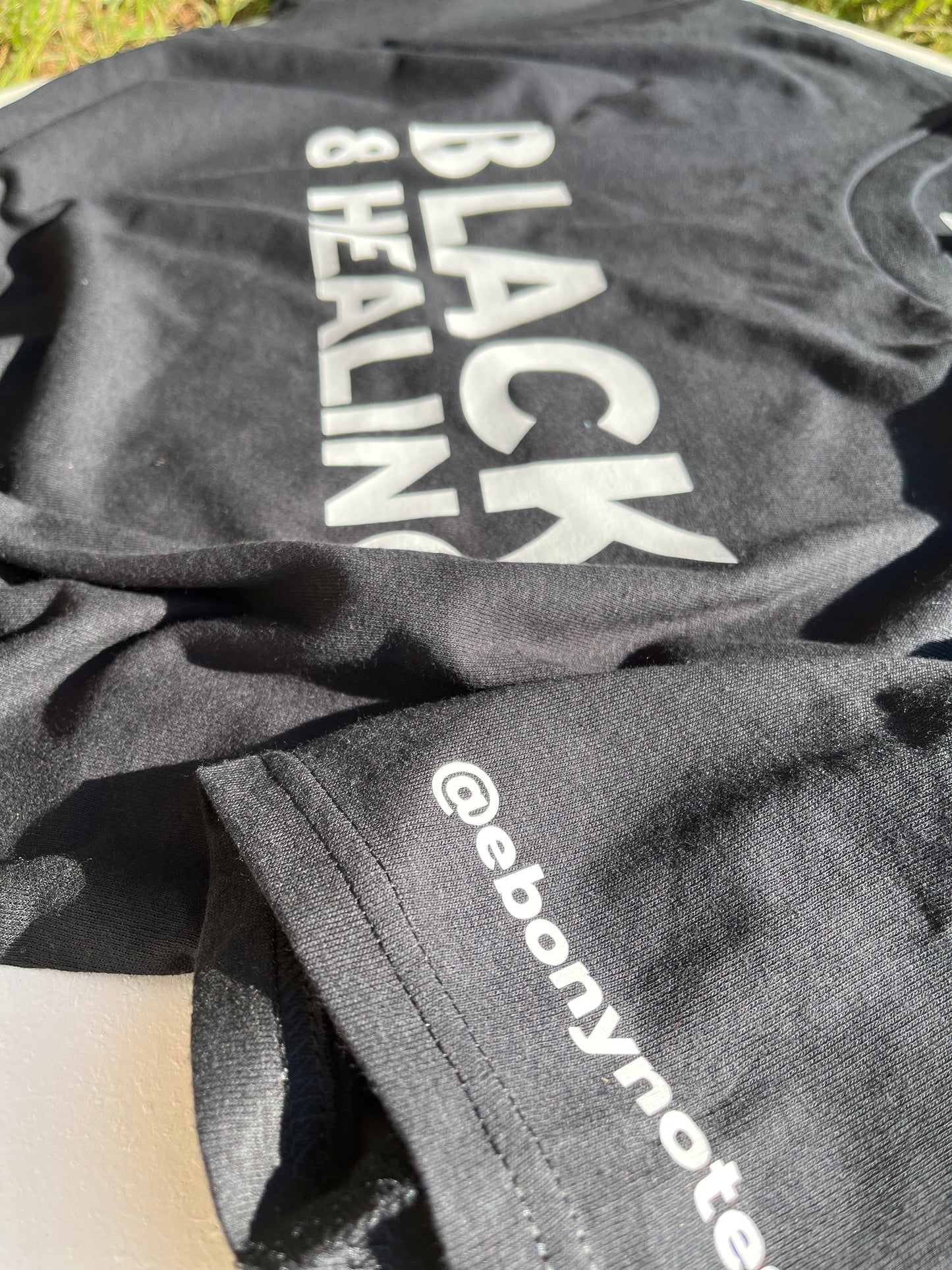 Black & Healing Shirt