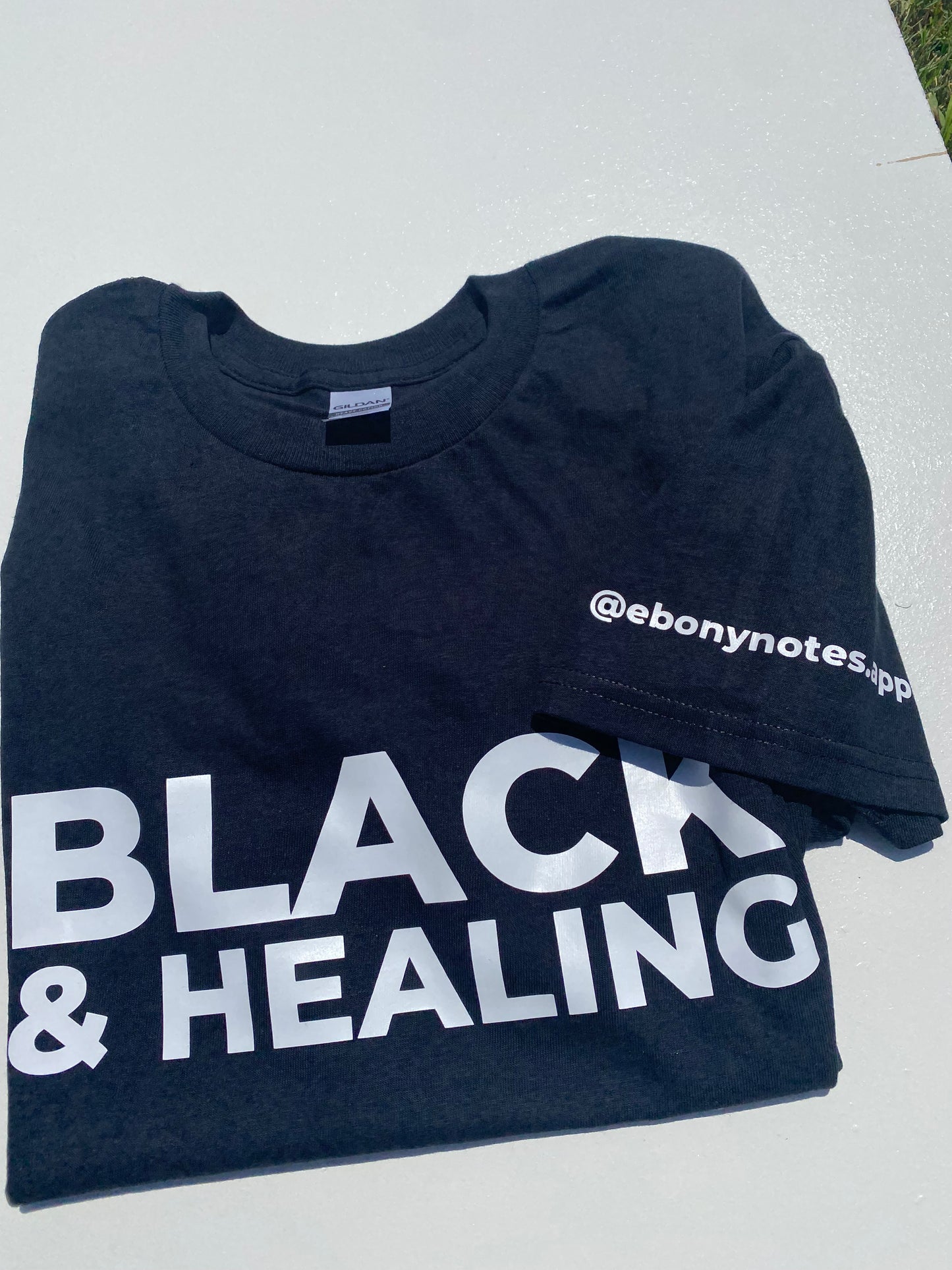 Black & Healing Shirt