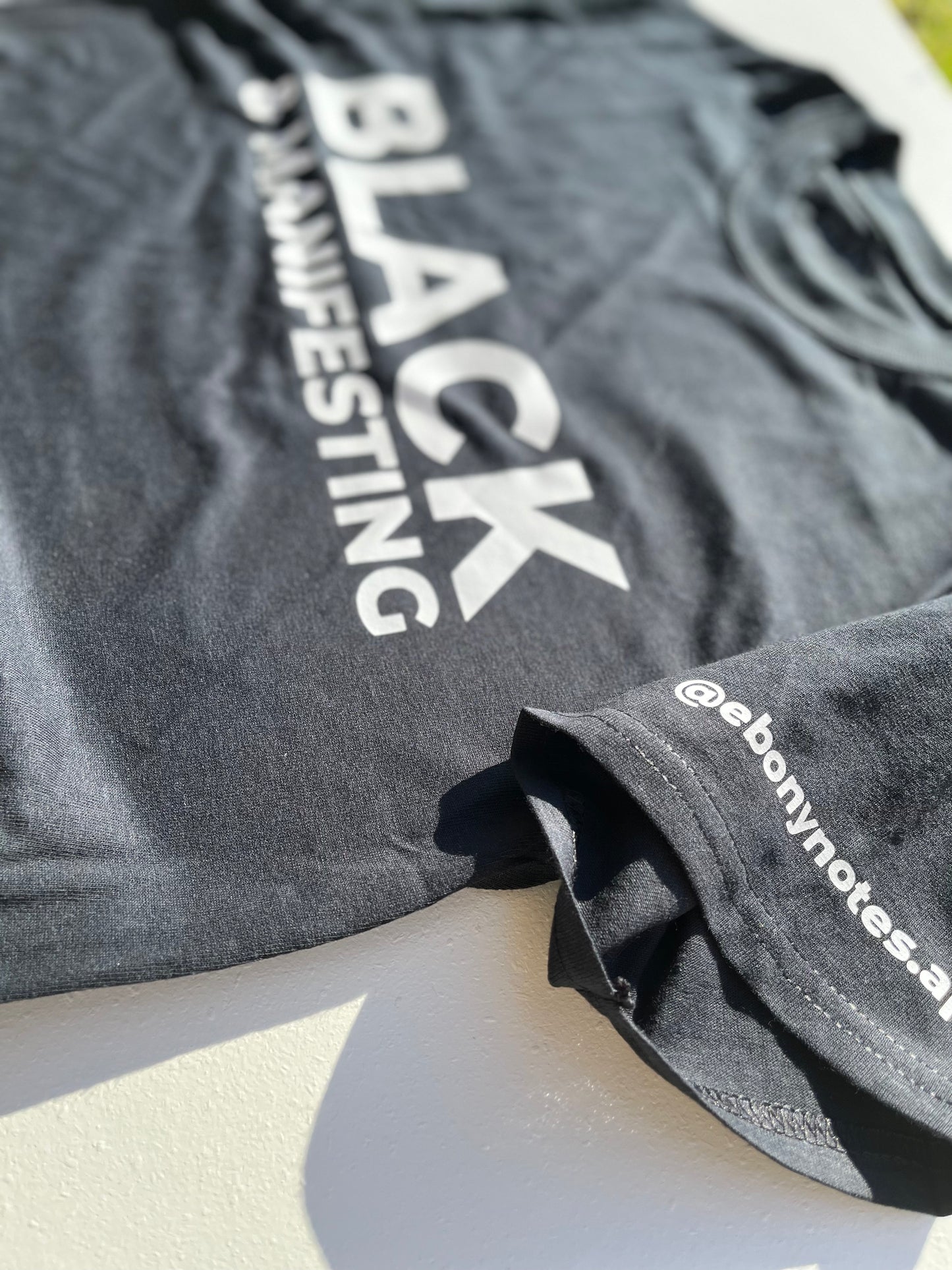 Black & Manifesting Shirt