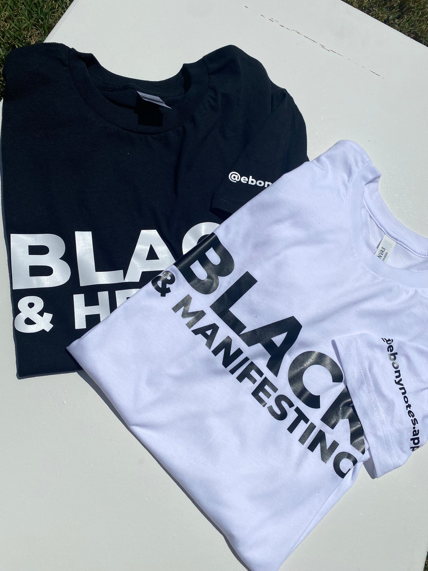 Black & Manifesting Shirt