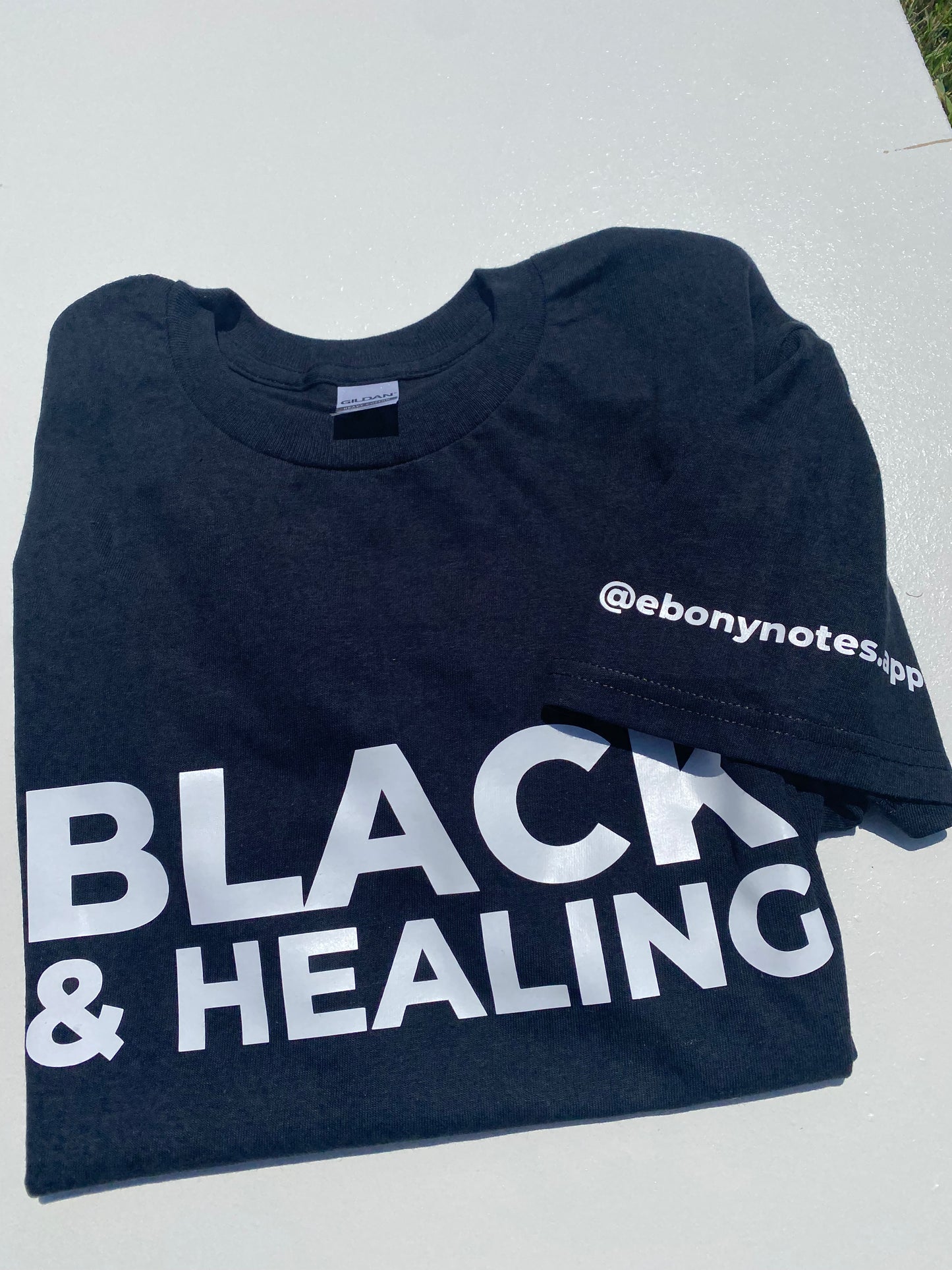 Black & Healing Shirt