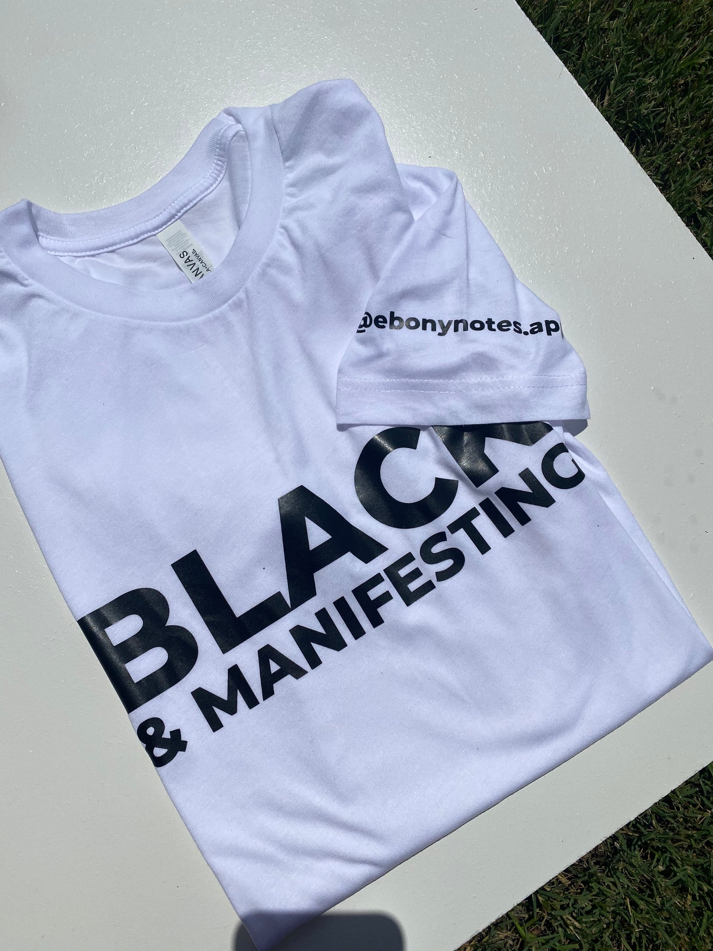 Black & Manifesting Shirt