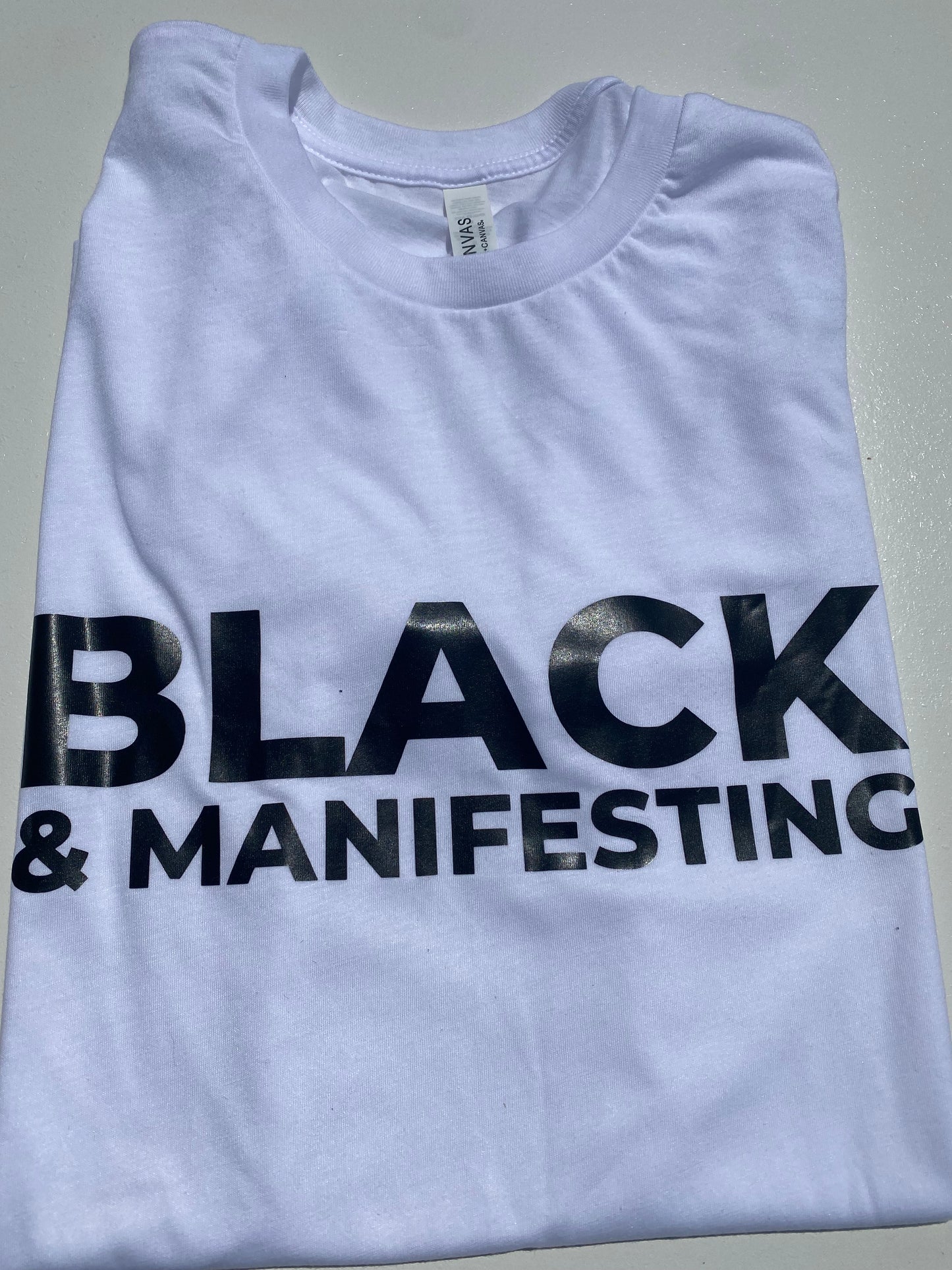 Black & Manifesting Shirt