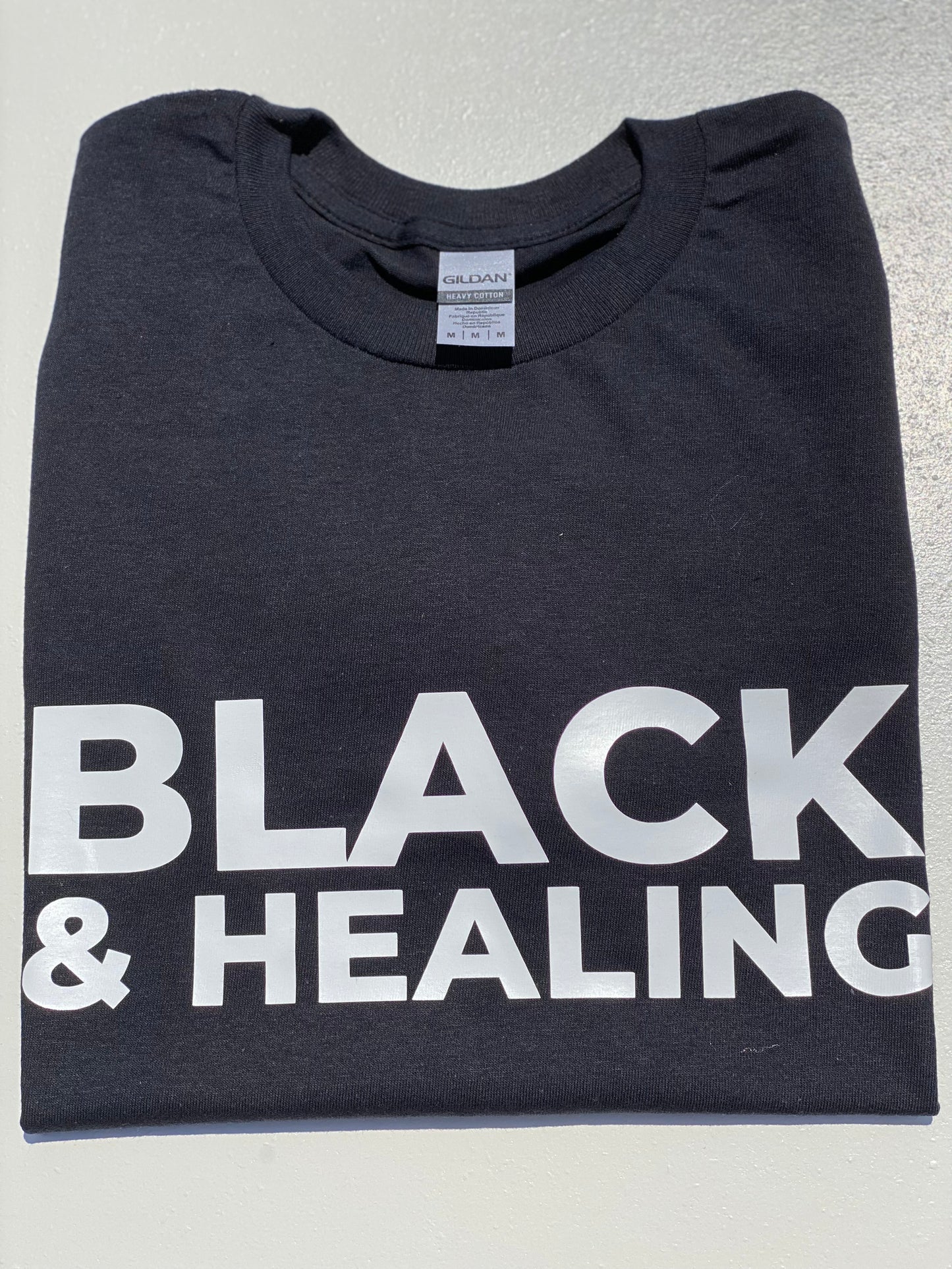 Black & Healing Shirt