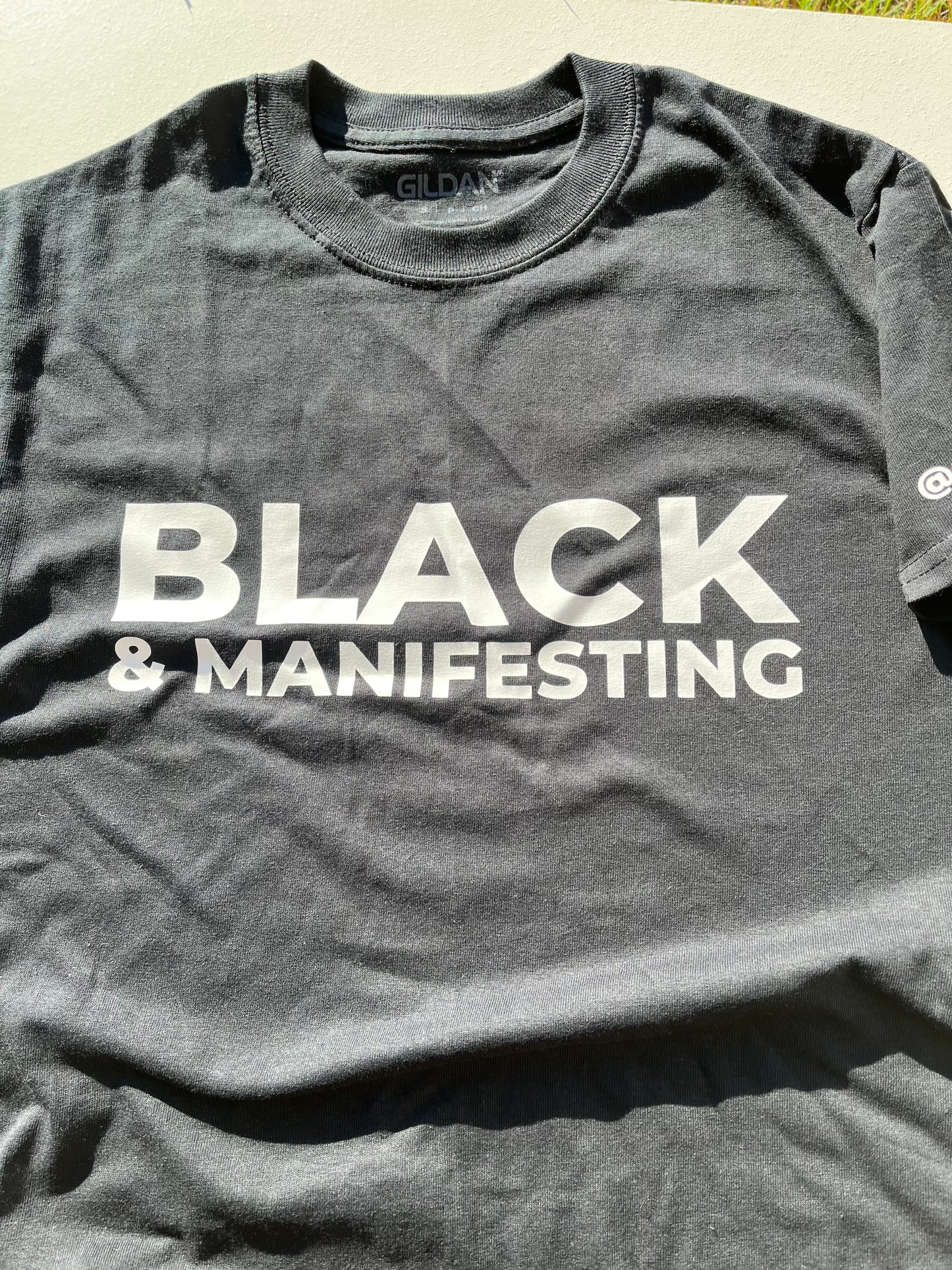 Black & Manifesting Shirt