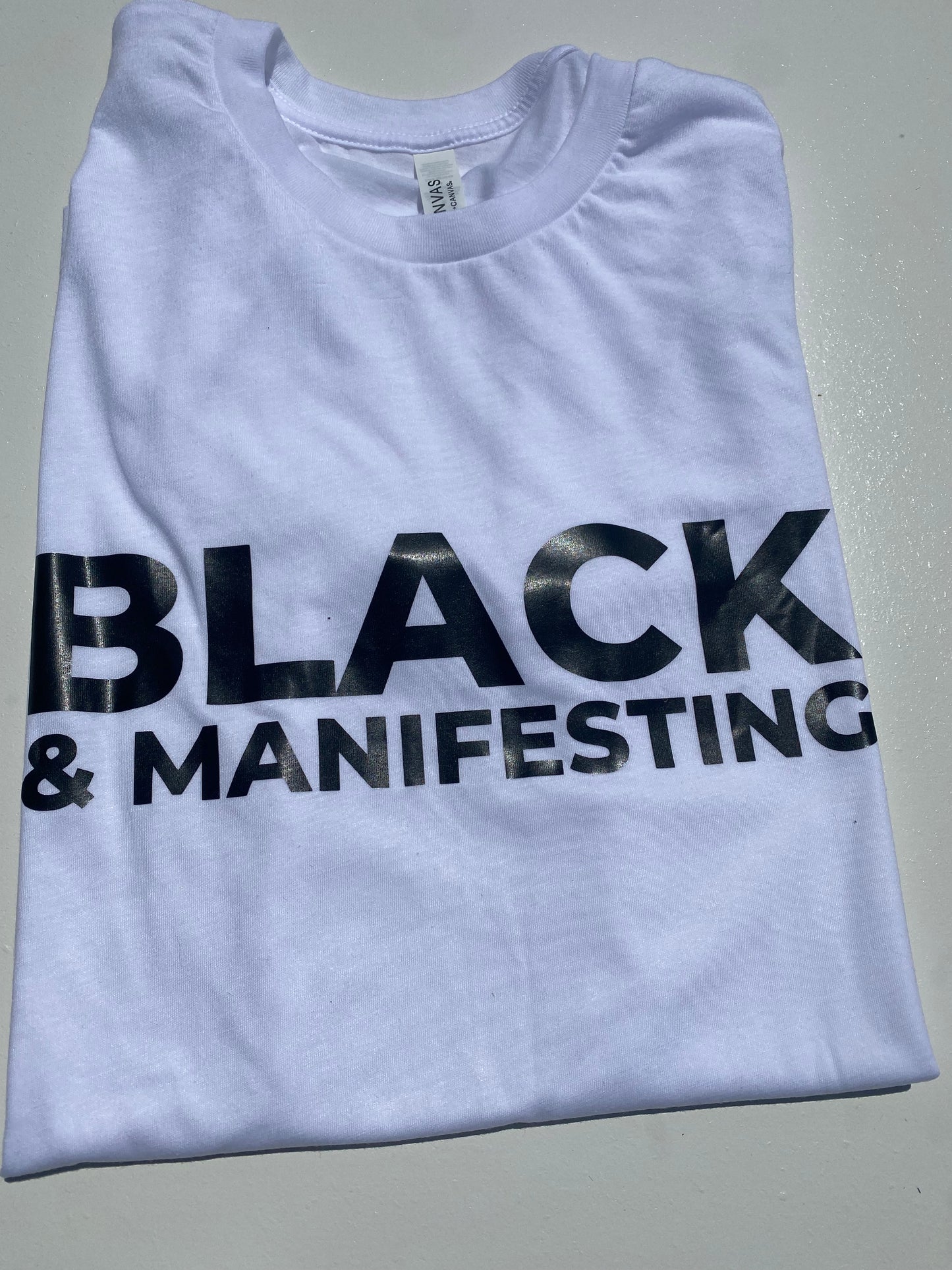 Black & Manifesting Shirt