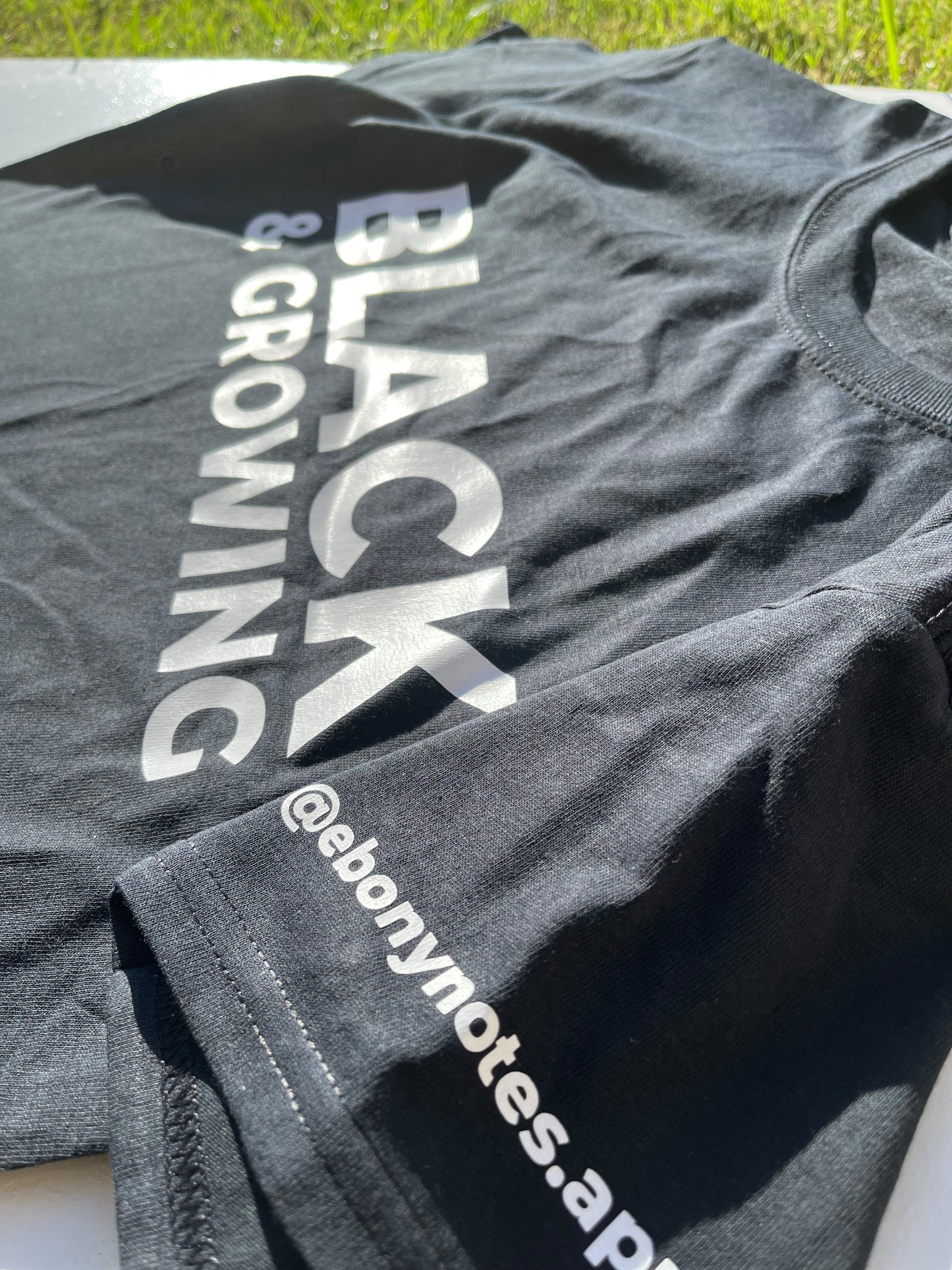 Black & Growing Shirt