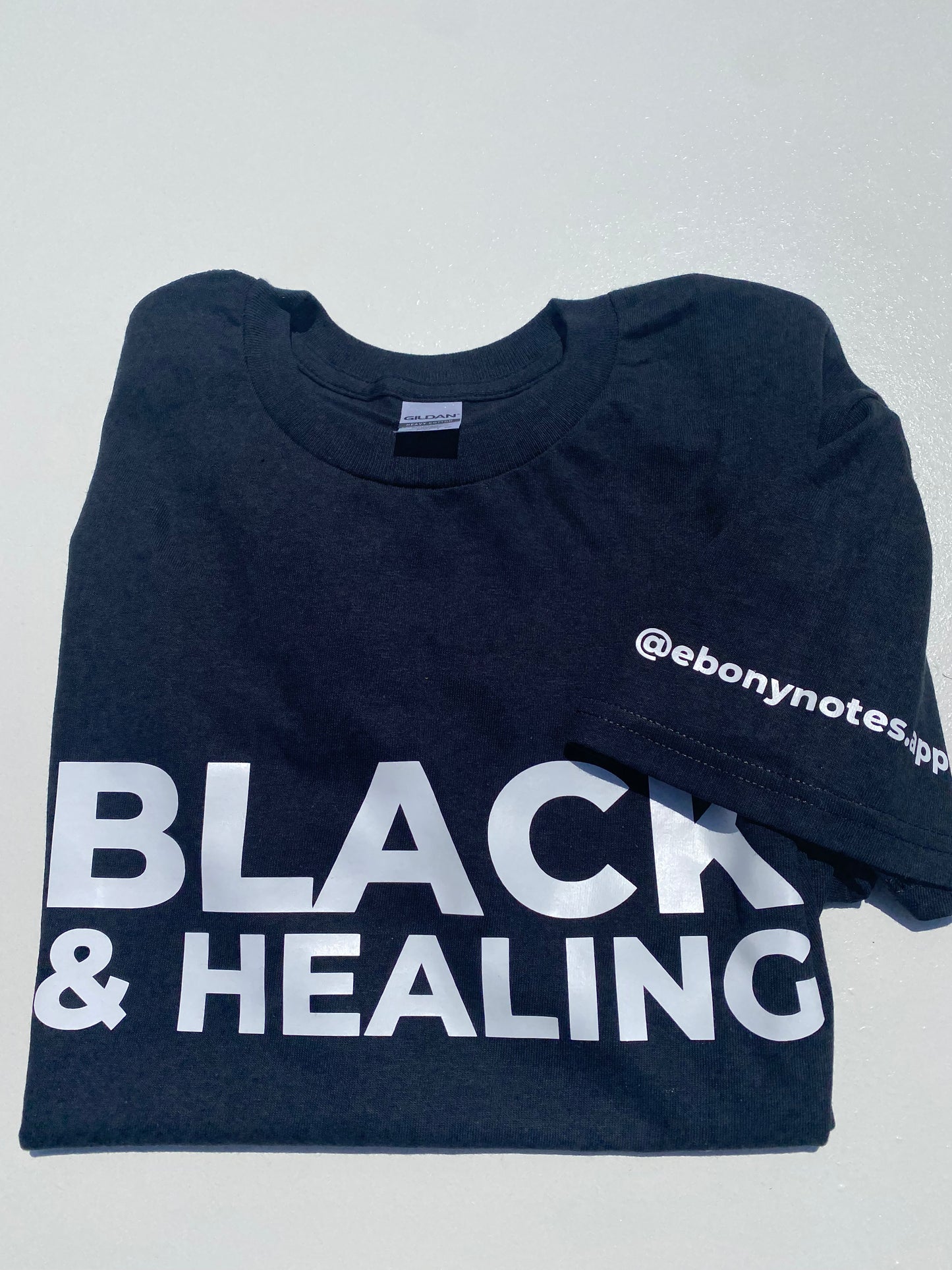 Black & Healing Shirt