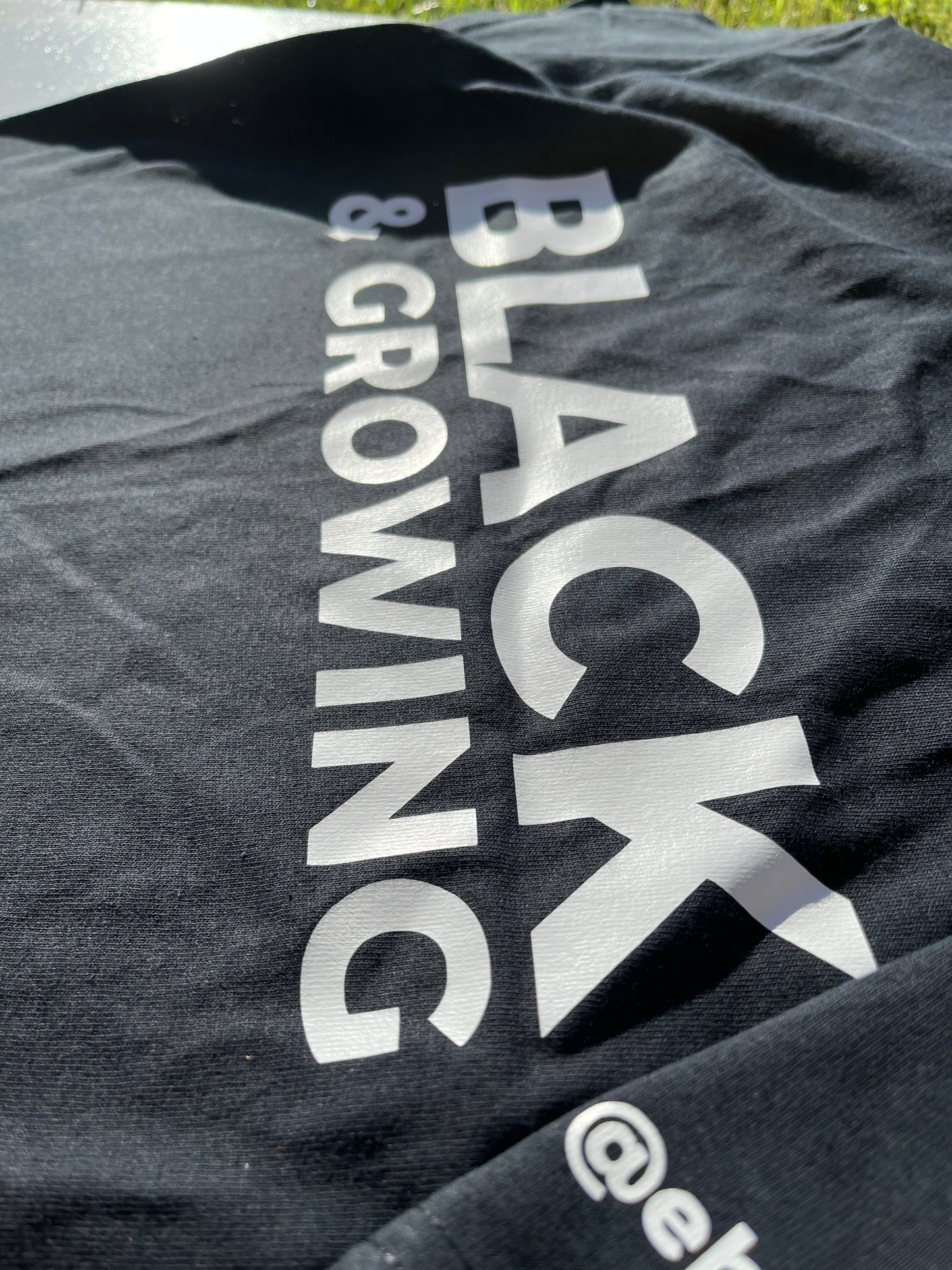 Black & Growing Shirt