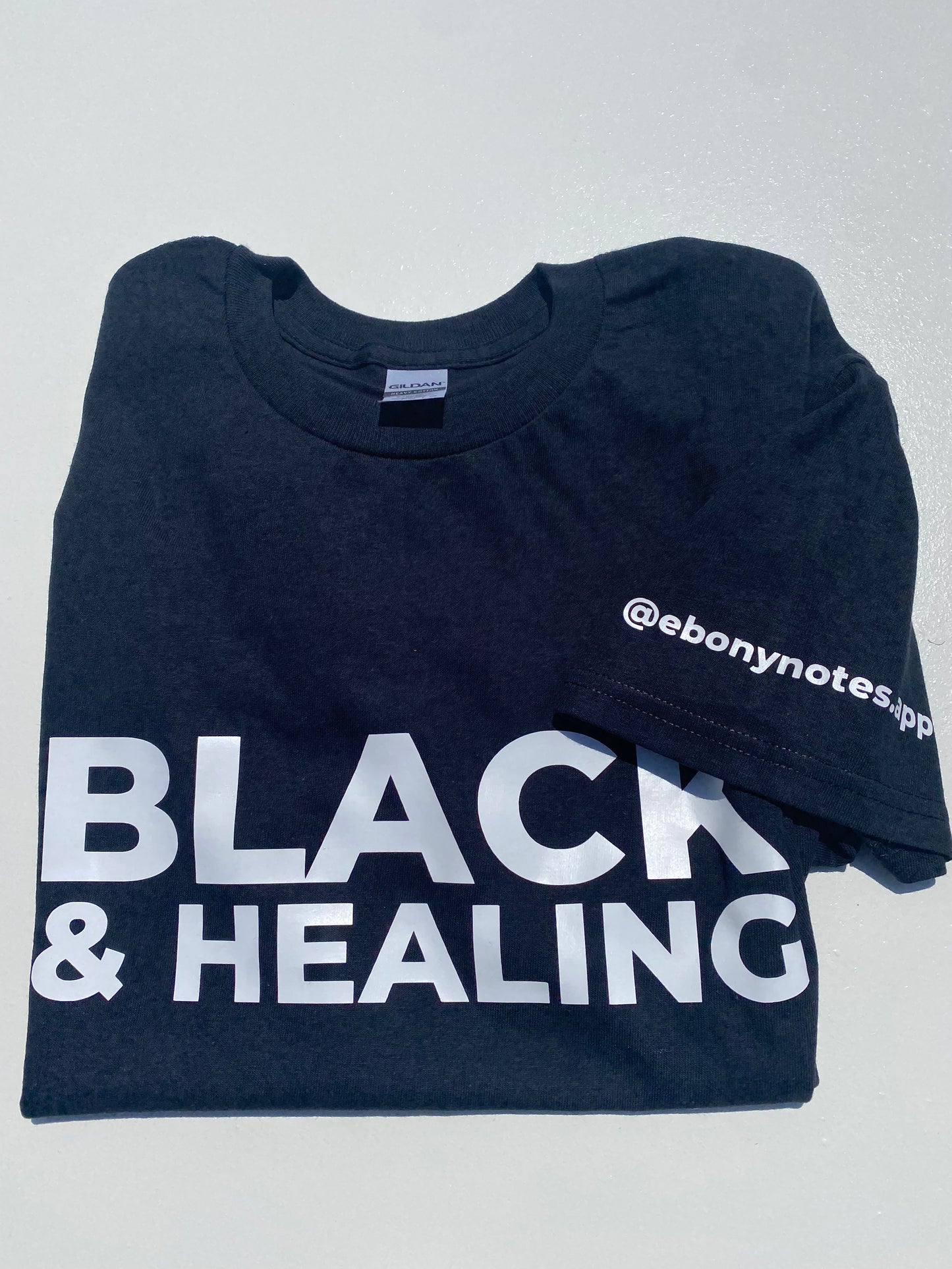Black & Healing Shirt