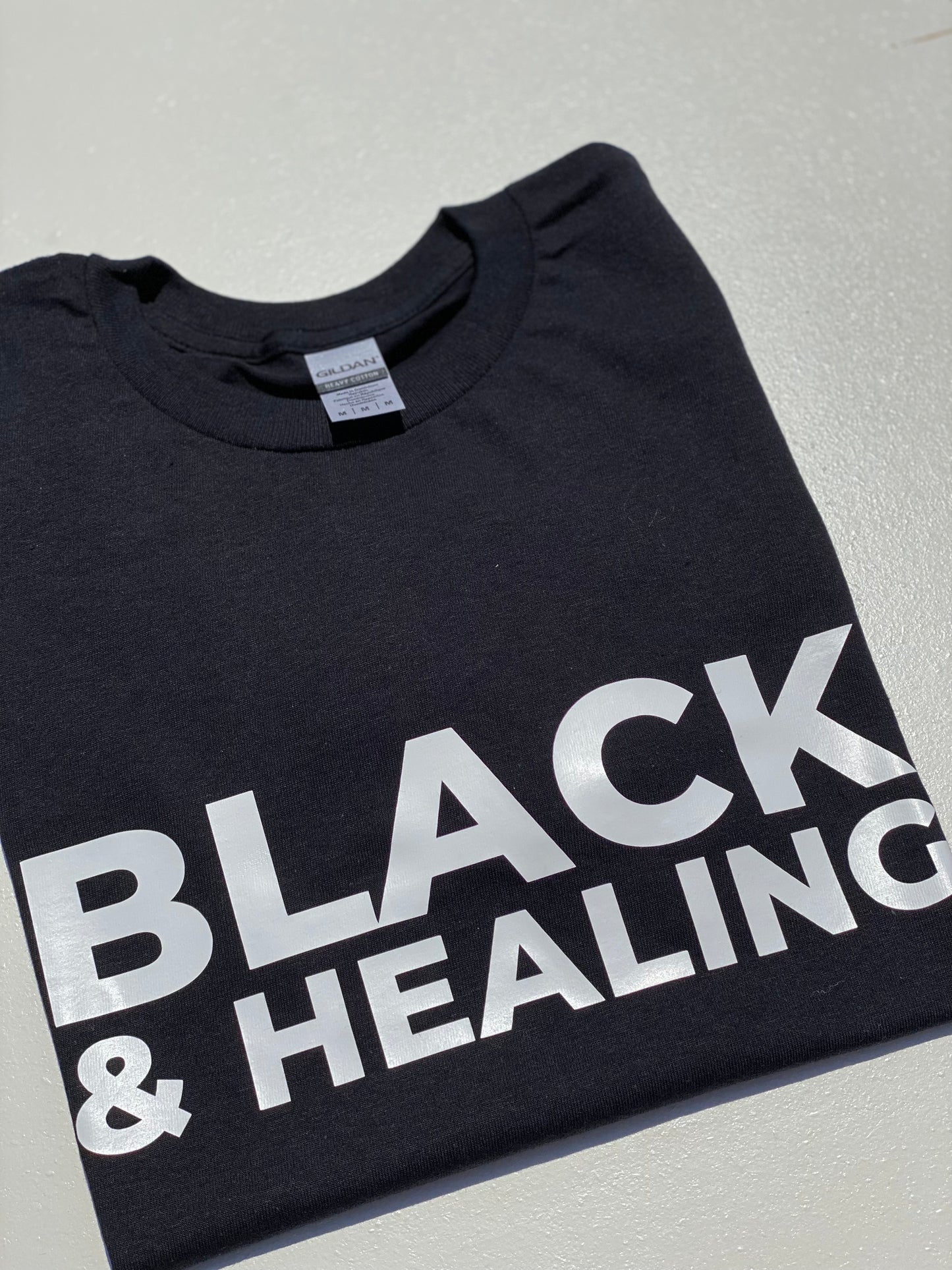 Black & Healing Shirt