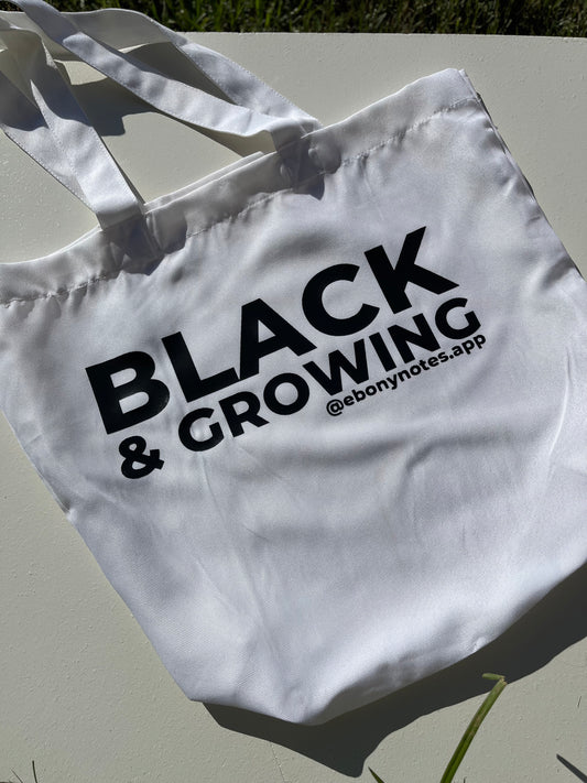 Black & Tote Bag