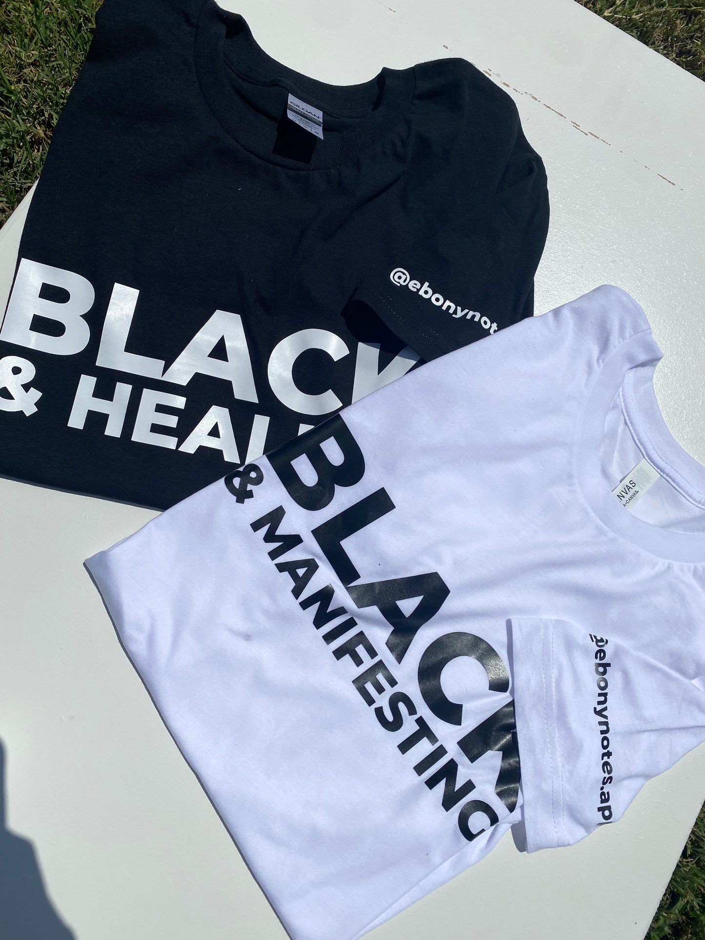 Black & Manifesting Shirt