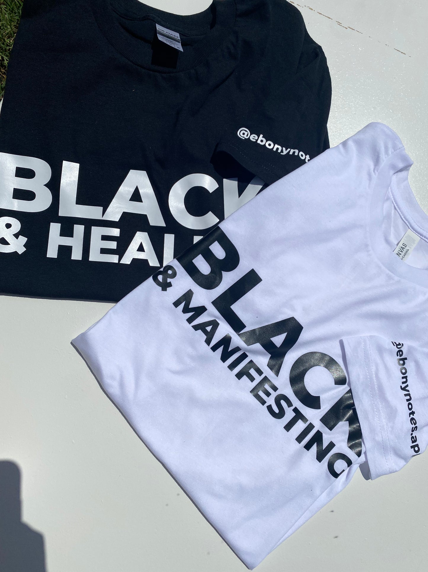 Black & Manifesting Shirt