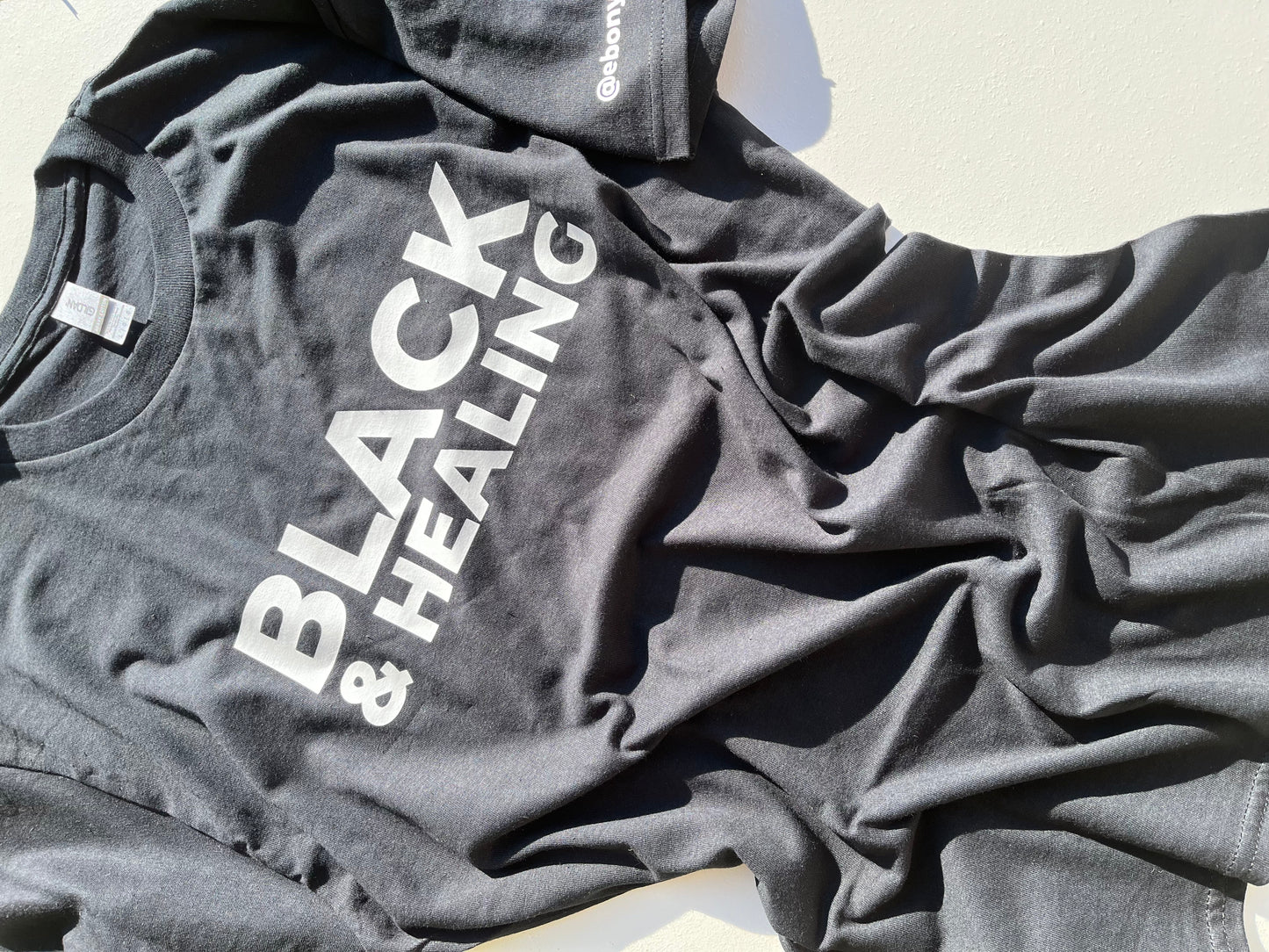 Black & Healing Shirt