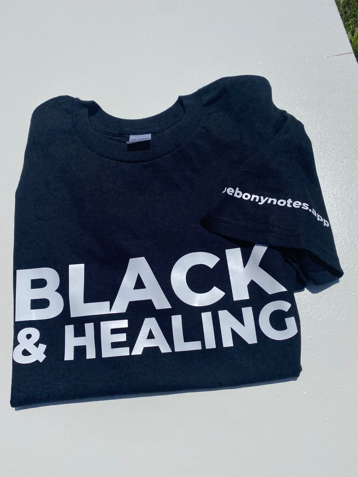 Black & Healing Shirt