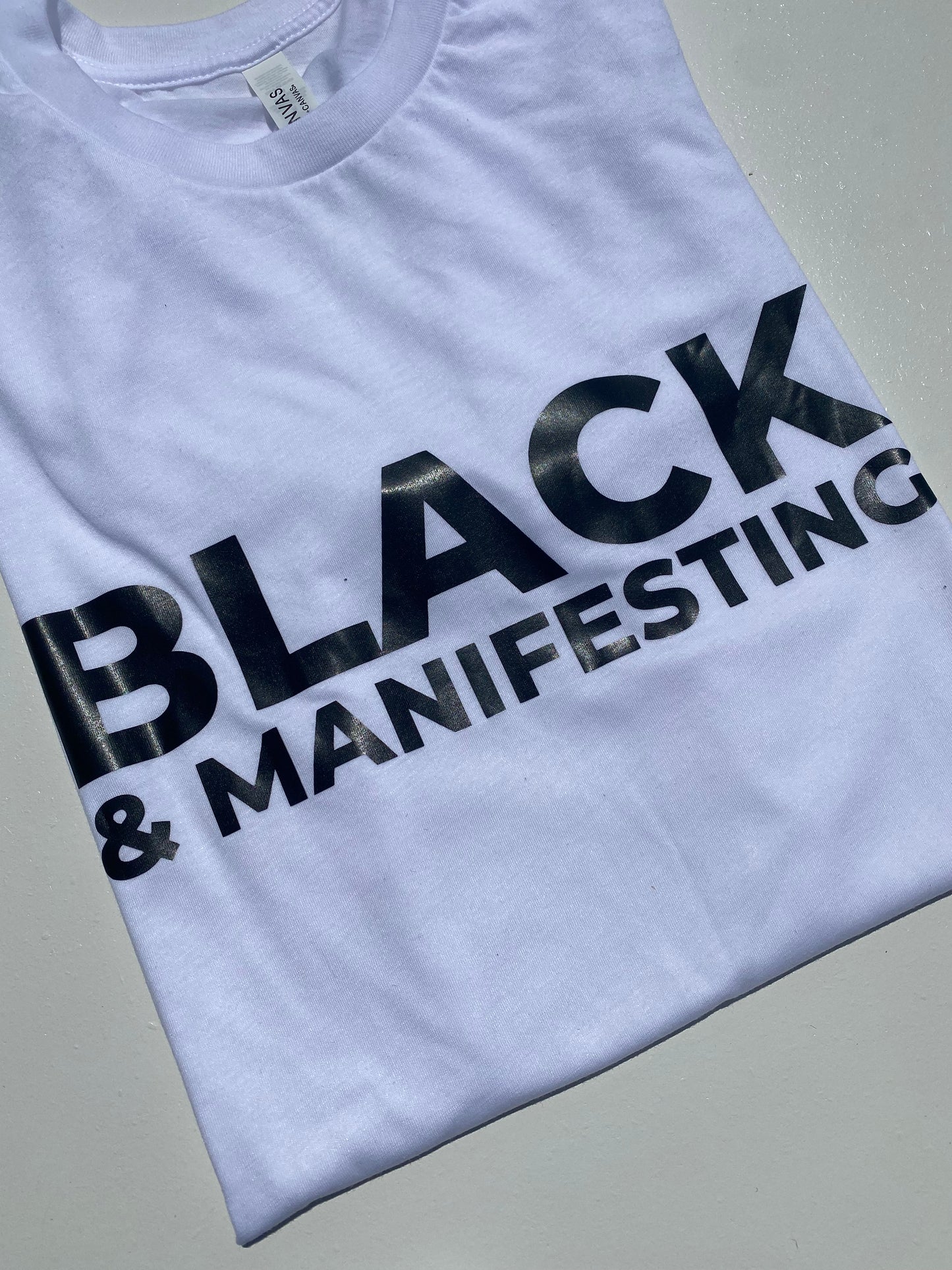 Black & Manifesting Shirt