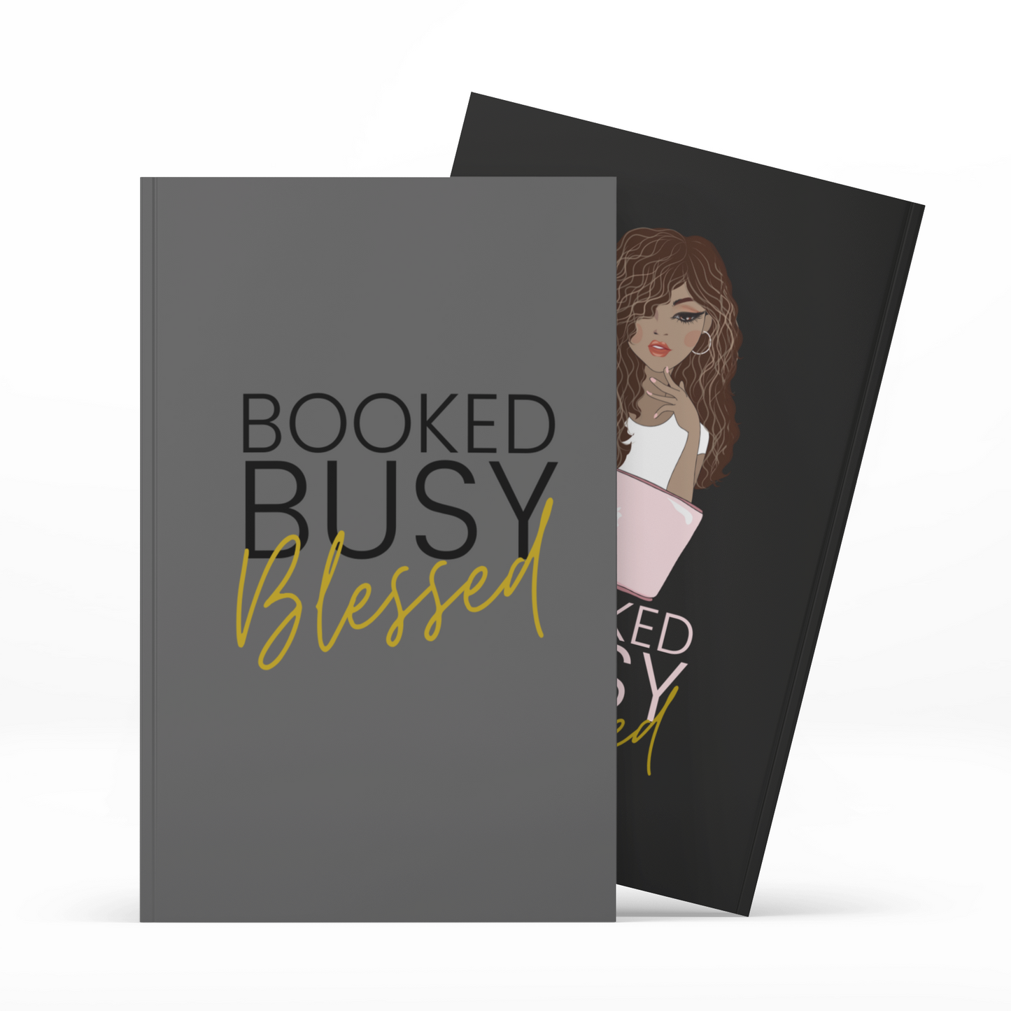 Booked Busy Blessed Undated Journal + Planner Bundle