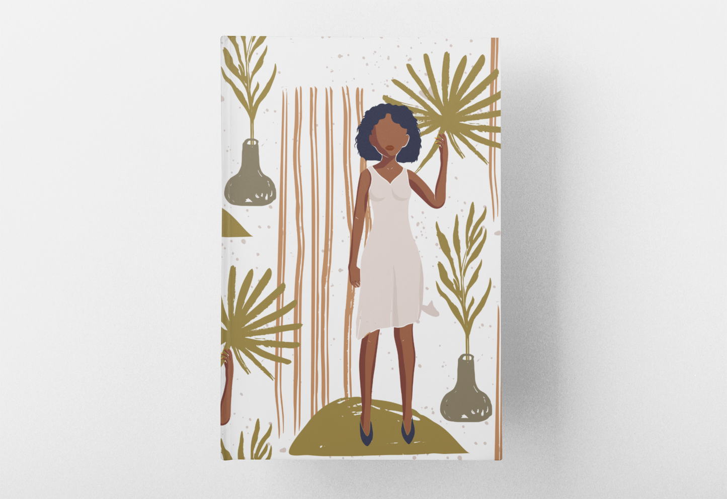 Plant Bae Hardcover Journal