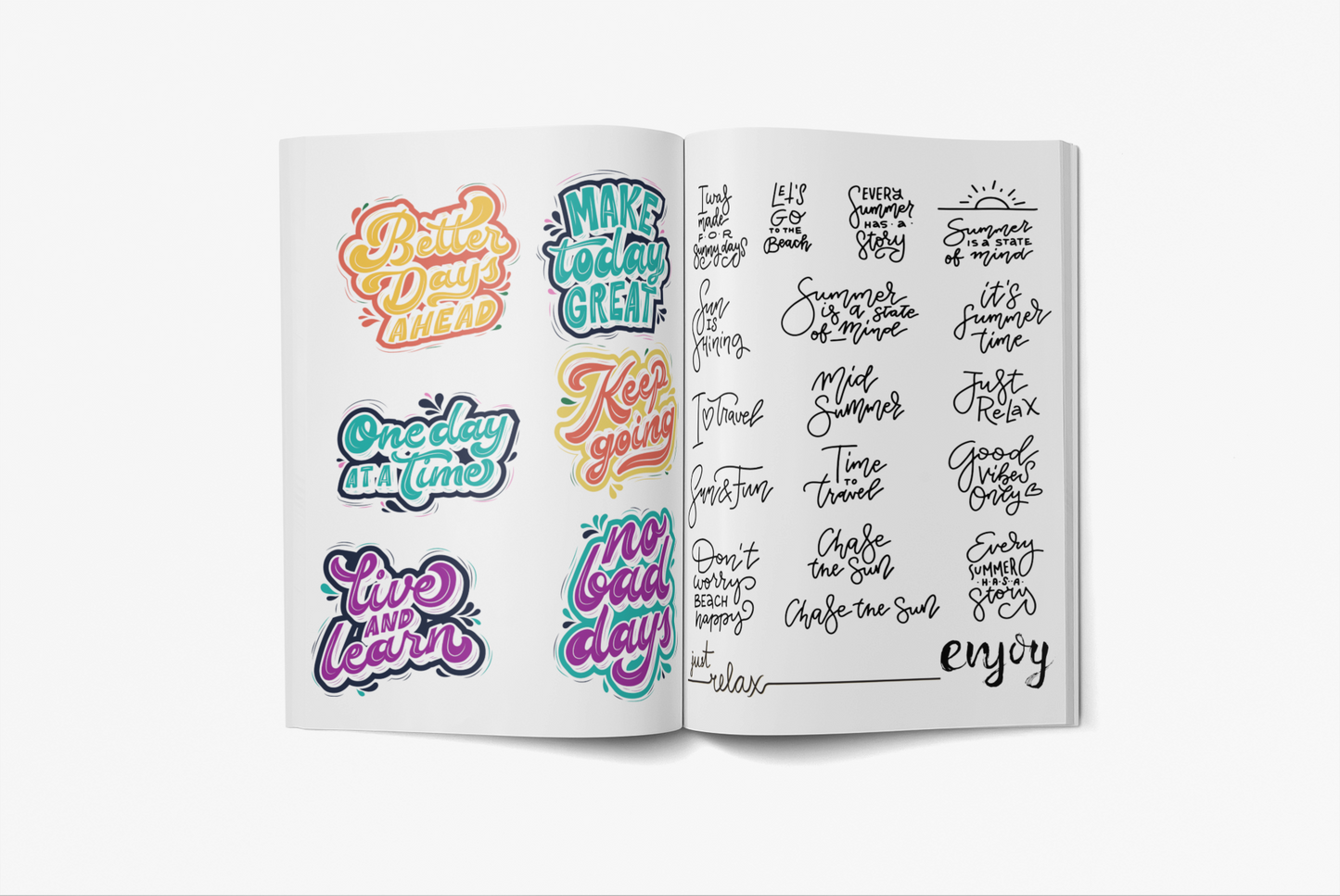 Vision Board Starter Kit Box Vol. 2