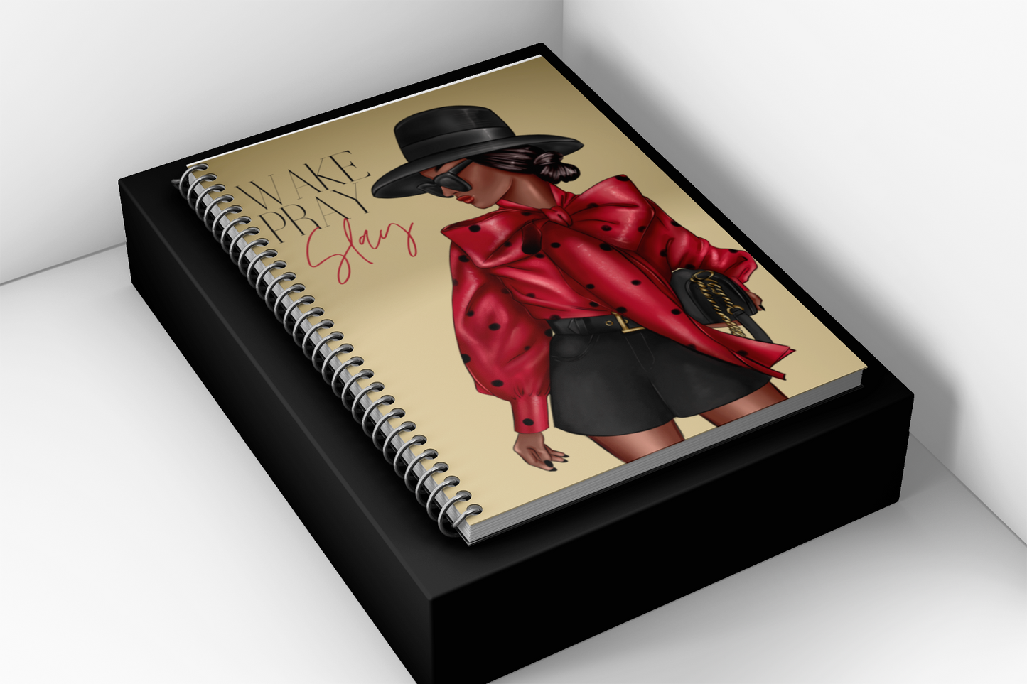 Wake Pray Slay Cover Printable