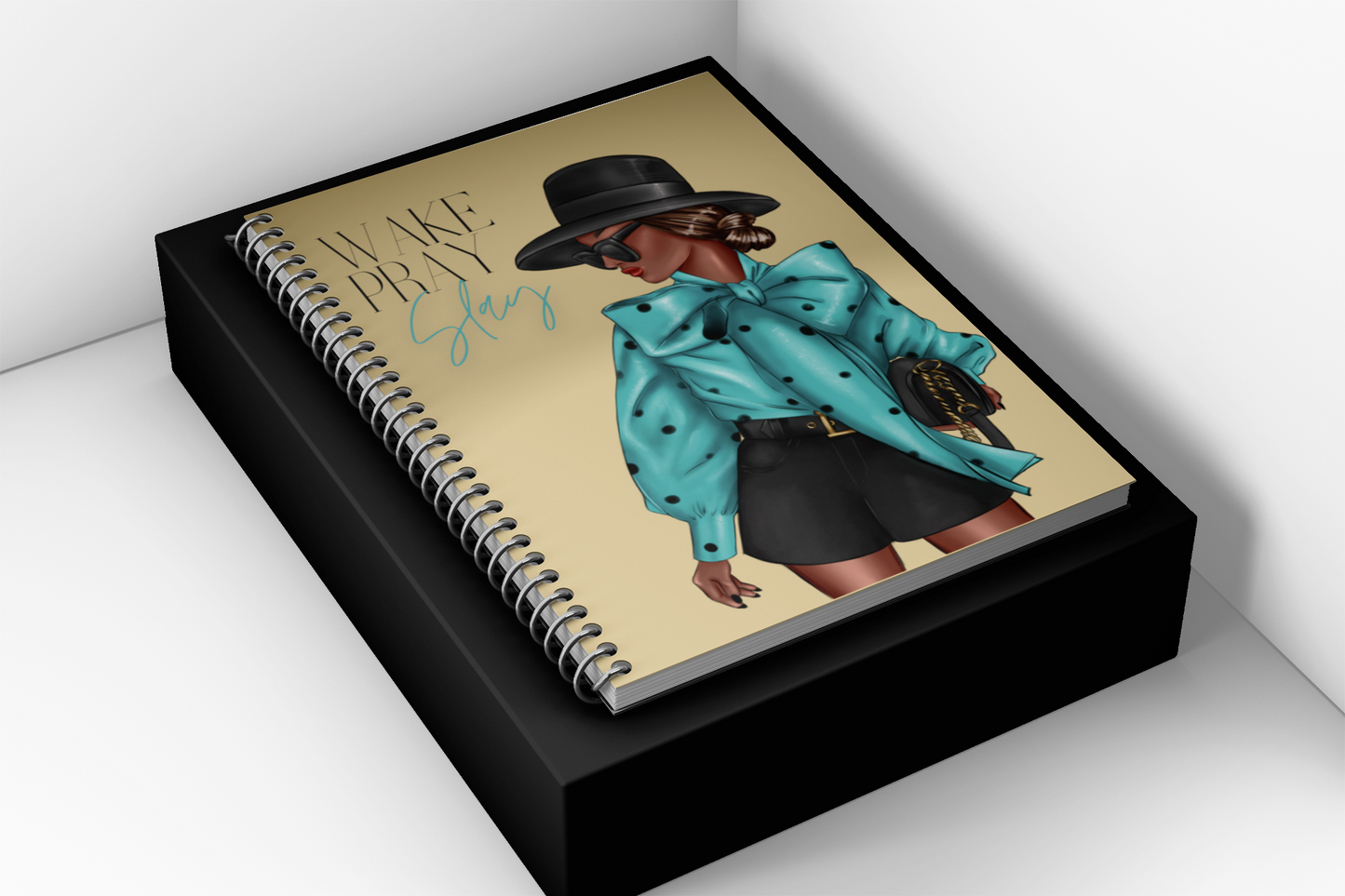 Wake Pray Slay Cover Printable