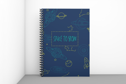 Space to Grow Notebook