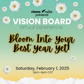 Business Bestie Bundle 2025 Vision Board Experience | Manifest your dreams together!