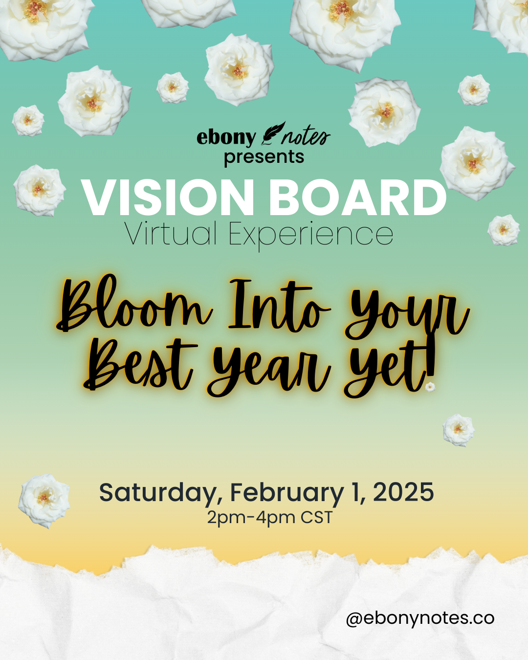Business Bestie Bundle 2025 Vision Board Experience | Manifest your dreams together!