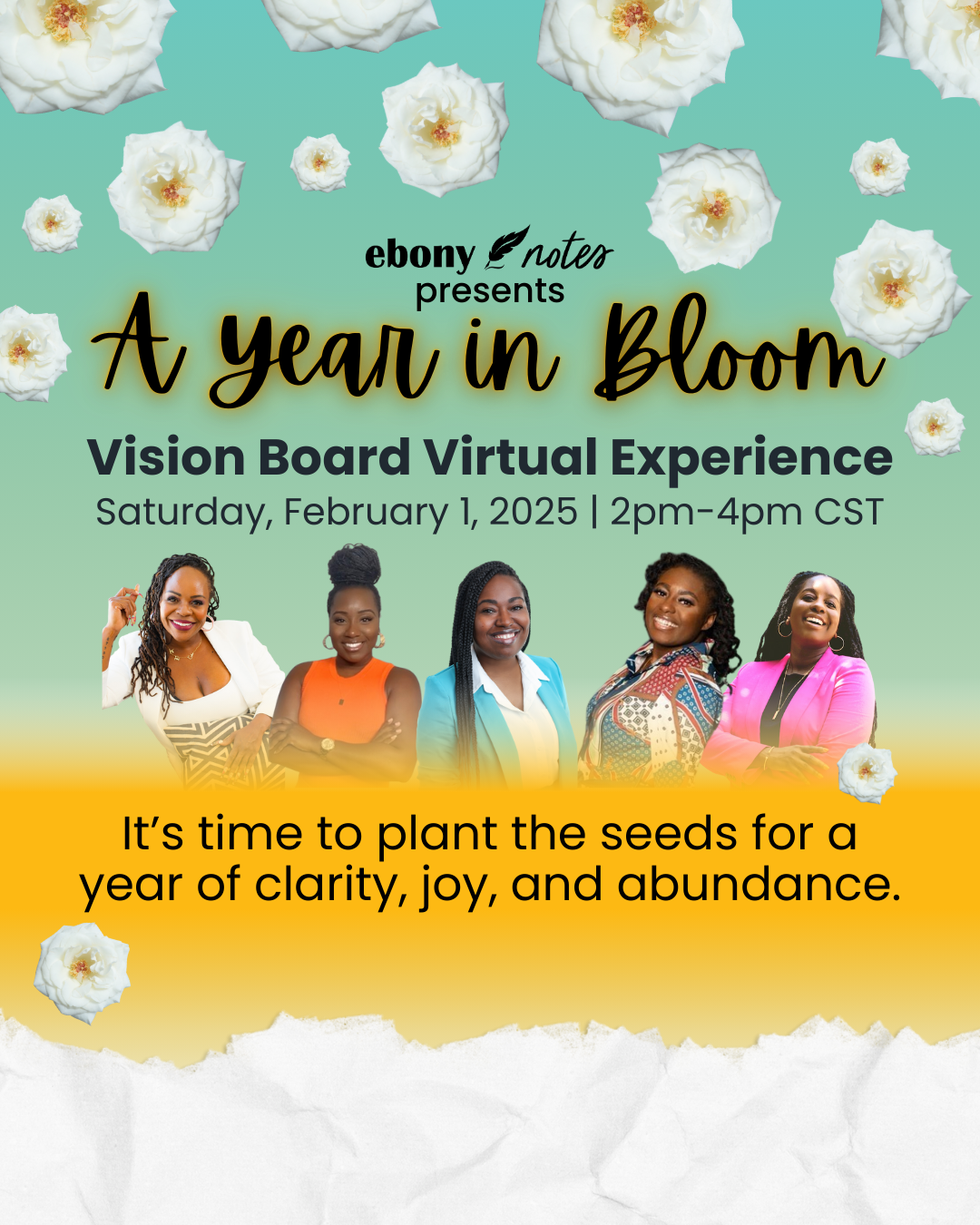 Business Bestie Bundle 2025 Vision Board Experience | Manifest your dreams together!