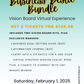 Business Bestie Bundle 2025 Vision Board Experience | Manifest your dreams together!