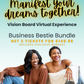 Business Bestie Bundle 2025 Vision Board Experience | Manifest your dreams together!