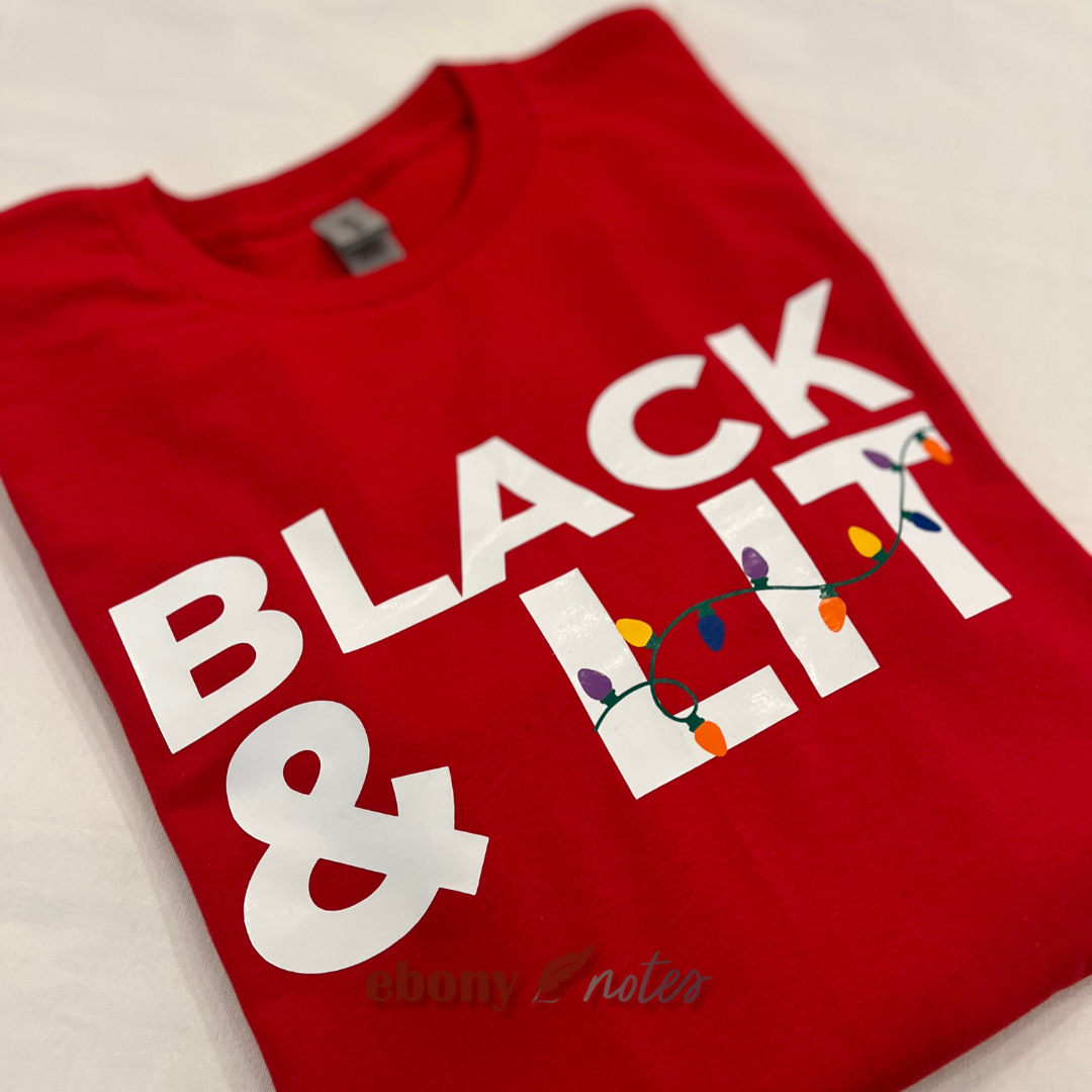 Black & Lit Shirt | Christmas Edition