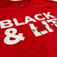 Black & Lit Shirt | Christmas Edition