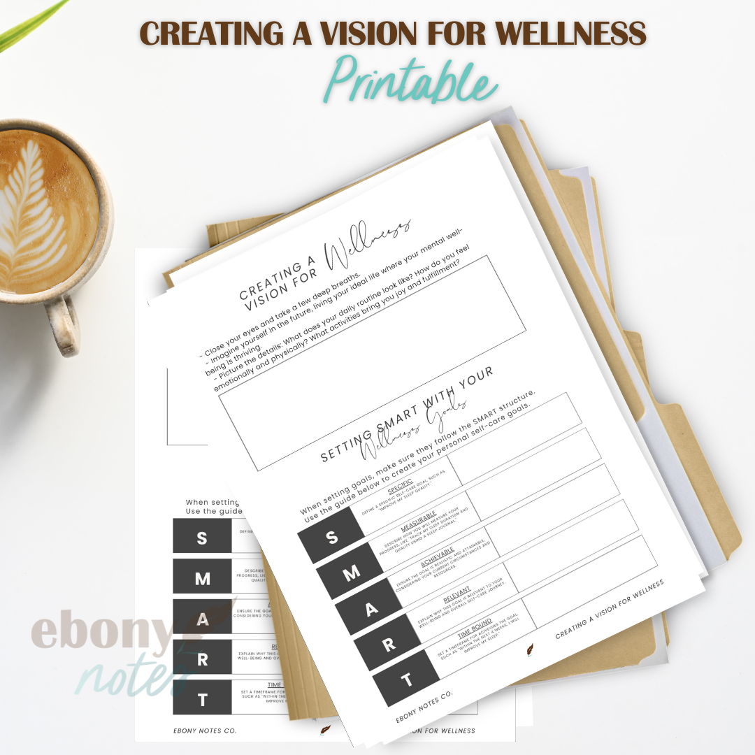 Creating a Vision for Wellness | Prioritize Your Wellness Journey