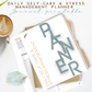 Daily Self-Care and Stress Management Planner | Take Daily Action Toward Well-being
