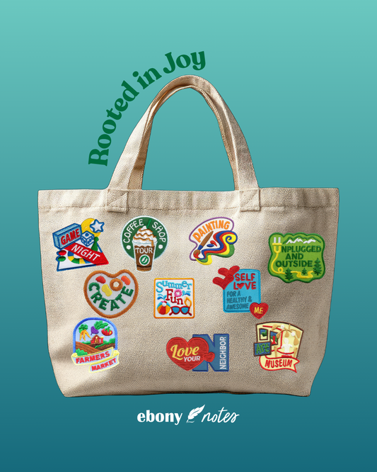 Rooted in Joy Patch Challenge | Summer Wellness & Local Adventures