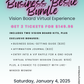 Business Bestie Bundle 2025 Vision Board Experience | Manifest your dreams together!