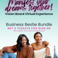 Business Bestie Bundle 2025 Vision Board Experience | Manifest your dreams together!